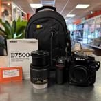 Nikon D7500 met AF-P 18-55mm VR | Nette staat, Audio, Tv en Foto, Fotocamera's Digitaal, Nikon, Zo goed als nieuw, Support@nikon.com