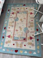 Tapijt, Ophalen, 100 tot 150 cm, Blauw, Zo goed als nieuw