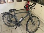 Herenfiets Gazelle Vento S30 trekkingfiets, Fietsen en Brommers, Ophalen, Versnellingen, Zo goed als nieuw, Gazelle