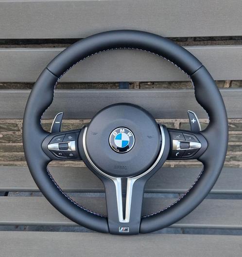Bmw sport sportstuur compleet met airbag & flippers, Auto-onderdelen, Besturing, BMW, Nieuw, Ophalen of Verzenden