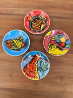 Vier Corneille schaaltjes, Antiek en Kunst, Ophalen of Verzenden