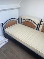 bedden, Huis en Inrichting, Slaapkamer | Bedden, Verstelbaar, 90 cm, Eenpersoons, Wit