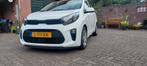 Kia Picanto 1.0 MPi 67pk 5-zits 2021 Wit, Auto's, Kia, Voorwielaandrijving, Zwart, Wit, Origineel Nederlands