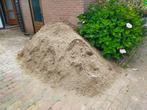 Ophoogzand / geel zand/ wit zand ca. 3 kuub (m3), Tuin en Terras, Zand, Ophalen, Zo goed als nieuw, Ophoogzand