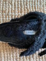 Birkenstock sandalen met vachtvoering mt 37, Kleding | Dames, BIRKENSTOCK, Zwart, Zo goed als nieuw, Sandalen of Muiltjes