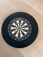 Dartbord Club 500 met Dartshopper, Sport en Fitness, Darts, Ophalen, Gebruikt, Dartbord