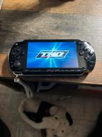 PSP met game: Cars, Spelcomputers en Games, Spelcomputers | Sony PSP, Ophalen of Verzenden, Gebruikt, Zwart, PSP