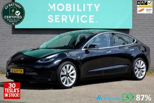 Tesla Model 3 Standard RWD Plus 60 kWh, Auto's, Tesla, Bedrijf, Te koop, Model 3, ABS, Airbags, Airconditioning, Climate control