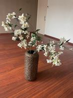 Bronzen Vaas - Stijlvolle Decoratie, Ophalen of Verzenden, Gebruikt, Binnen