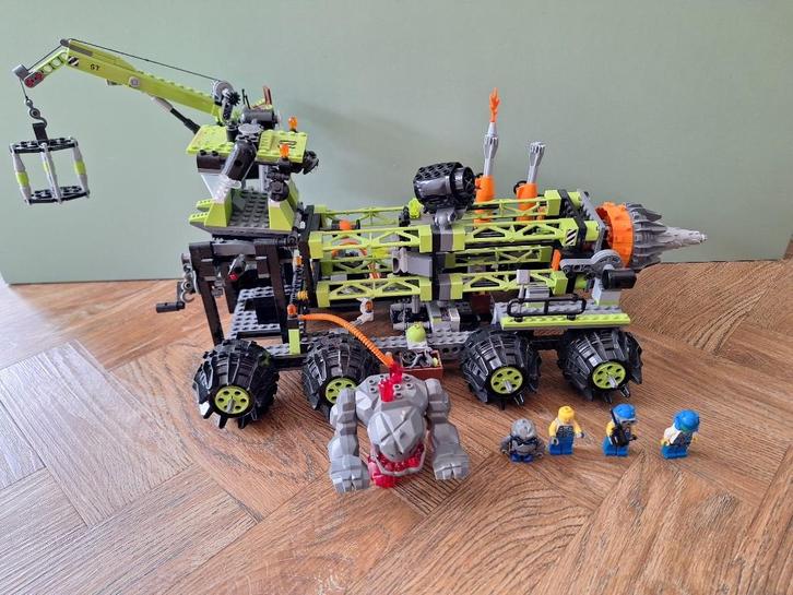 Lego power miners 8964, Kinderen en Baby's, Speelgoed | Duplo en Lego, Gebruikt, Lego, Ophalen of Verzenden