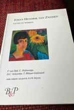 Johan Hendrik van Zweden(1896-1975)Leven en Werk” - Ploeglid, Ophalen of Verzenden, Gelezen, Schilder- en Tekenkunst