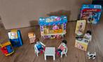 Playmobil set snackkraam en pinautomaat, Ophalen, Gebruikt