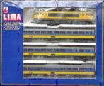 LIMA NS treinset locomotief 1605 + 3 wagons, Gelijkstroom, Analoog, Ophalen of Verzenden, Lima