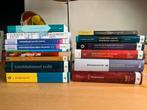 Studieboeken jaar 1 en 2 Rechtsgeleerdheid, Boeken, Wetenschap, Gelezen, Ophalen of Verzenden