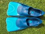 Flippers vinnen Subea 34/35 blauw, Ophalen of Verzenden, Gebruikt, Snorkelvinnen