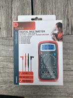 Digitale multimeter spanningsmeter, Ophalen of Verzenden, Nieuw