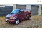 Mercedes-Benz Vito 114 VITO BENZINE 140PK 2001 136000KM GELO, Auto's, 1998 cc, Gebruikt, 1670 kg, 4 cilinders