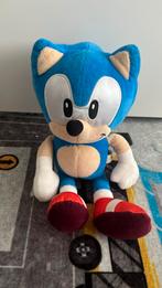 Sonic knuffel, Kinderen en Baby's, Speelgoed | Knuffels en Pluche, Ophalen, Zo goed als nieuw, Overige typen