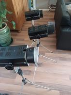 Multiblitz   belichting  vintage  alles werkt nog, Ophalen, Gebruikt, Minder dan 80 mm