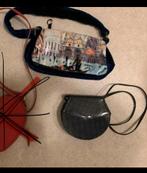 Allerlei handtasjes, Sieraden, Tassen en Uiterlijk, Tassen | Damestassen, Ophalen of Verzenden, Wit, Schoudertasje