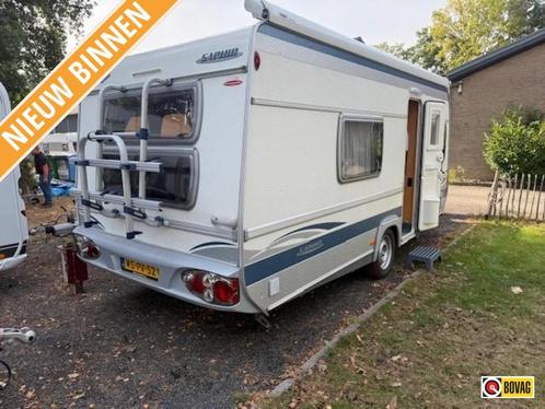 Fendt Saphir 490 SKM luifel,airco,mover, vt., Caravans en Kamperen, Caravans, tot en met 5, 1000 - 1250 kg, Overige, Fendt, Dwarsbed
