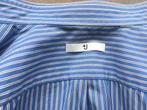 Shirt Uniqlo x Jill Sander,soepele stof,frisse kleur, Uniqlo x Jill Sander, Blauw, Halswijdte 38 (S) of kleiner, Ophalen of Verzenden