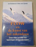 Flow en de kunst van het zakendoen, Ophalen of Verzenden, Zo goed als nieuw, Jan Bommerez