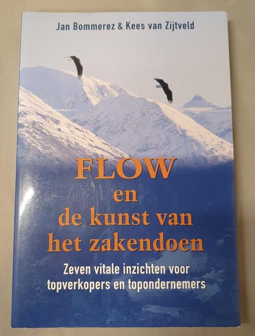Flow en de kunst van het zakendoen, Boeken, Advies, Hulp en Training, Zo goed als nieuw, Ophalen of Verzenden