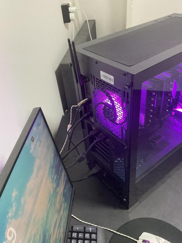 Gaming pc specs staan in beschrijving, Computers en Software, Desktop Pc's, Nieuw, 4 Ghz of meer, SSD, 32 GB, Met videokaart, Gaming