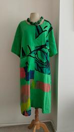Zgan Linnen Jurk met Ketting - Made in Italy, Maat 46/48 (XL) of groter, Nieuw, Ophalen of Verzenden, New Collection