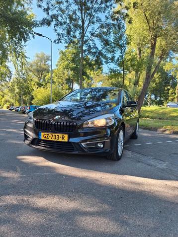 BMW 2-Serie Active Tourer 1.5 218I 2015 Zwart beschikbaar voor biedingen