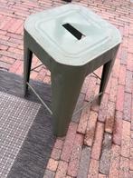 Vintage Metalen Kruk - 49cm hoog, Ophalen of Verzenden, Gebruikt
