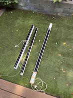 Blacklights – 3 stuks (121 cm lang), Ophalen, Gebruikt, Licht