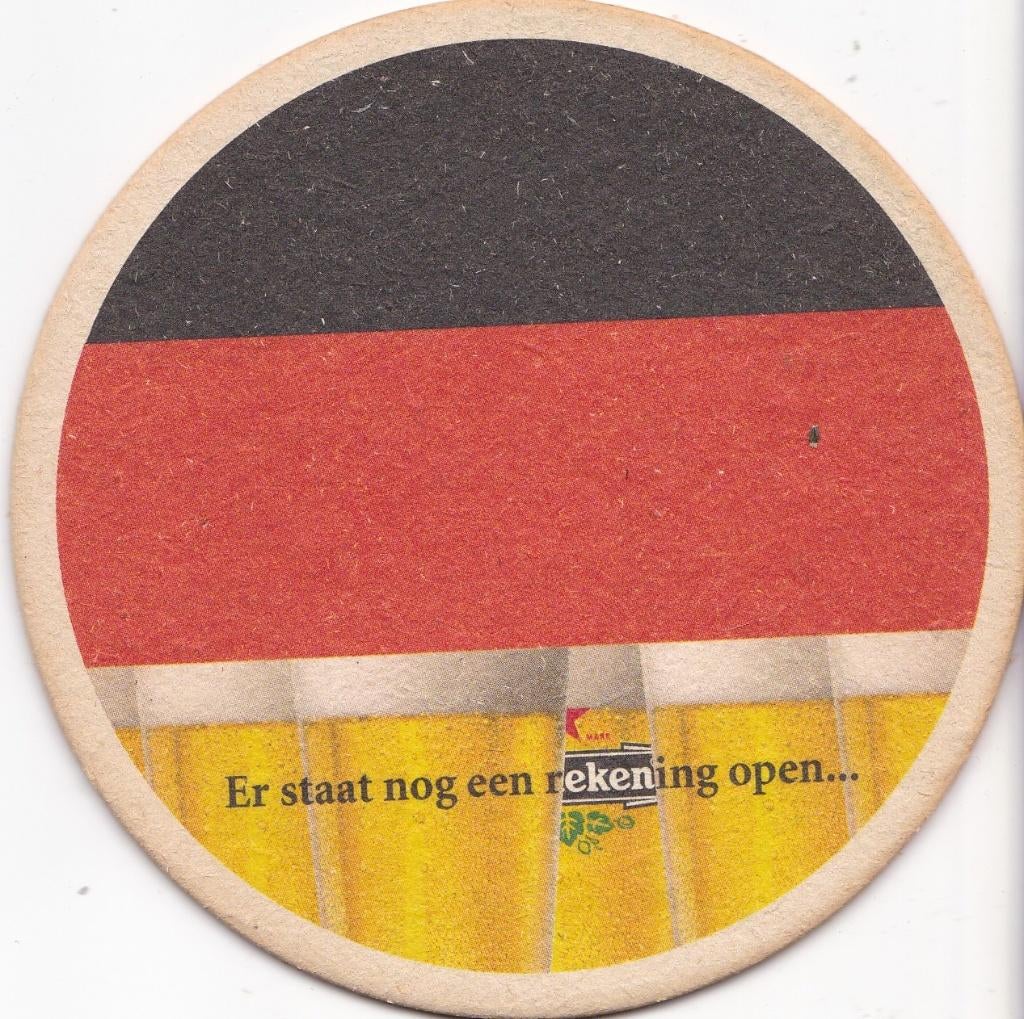 Heineken – Er staat nog een rekening open…, Verzamelen, Biermerken, Ophalen of Verzenden, Nieuw, Viltje(s), Heineken