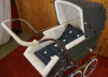 Oldtimer Design Flower power kinderwandelwagen Retro vintage beschikbaar voor biedingen