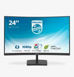 Te koop Phillips beeldscherm zgan 24inch curve, Ophalen, Zo goed als nieuw, IPS