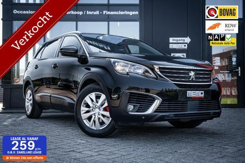 Peugeot 5008 1.2 PureTech Blue Lease Executive*AUTOMAAT*NAVI, Auto's, Peugeot, Bedrijf, Te koop, ABS, Achteruitrijcamera, Airbags