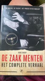 Hans Knoop - De zaak Menten, het complete verhaal, Europa, Ophalen of Verzenden, Hans Knoop, 20e eeuw of later