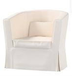 2 Hoezen Ektorp Tulstra fauteuils incl zit en rugkussens, Huis en Inrichting, Fauteuils, Ophalen of Verzenden, Zo goed als nieuw