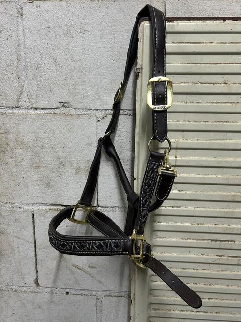 Kentucky halster pearls cob, Dieren en Toebehoren, Paarden en Pony's | Overige Paardenspullen, Zo goed als nieuw, Overige soorten