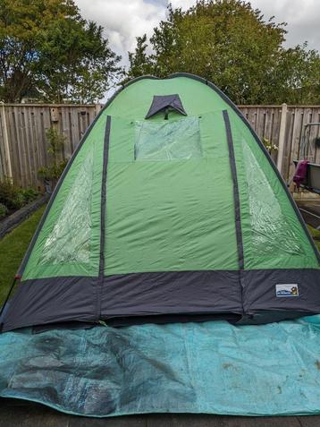 Koepeltent voor 2 personen