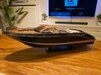 Riva Rivamare ZWART 87CM hout schaalmodel, Ophalen of Verzenden, Nieuw, Groter dan 1:32