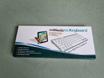 wireless Bluetooth keyboard beschikbaar voor biedingen
