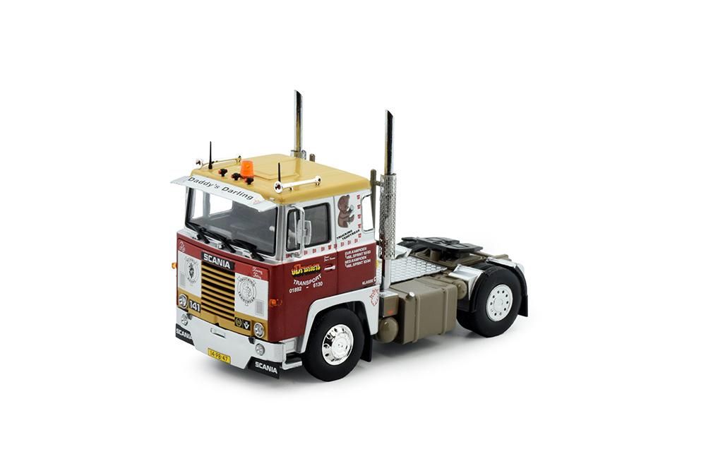 Tekno Truckstar Legends scania  Piet van Drunen, Hobby en Vrije tijd, Modelauto's | 1:50, Info@gejomodels.nl, Nieuw, Cbw, Tekno