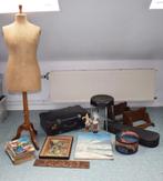 Lot rommelmarkt antiek vintage 1930 1950 leeg huis, Ophalen