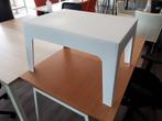 Box tafel Nieuw, kleur: Wit, Afmeting: 70 x 50 x 44h cm., Ophalen, Nieuw, Rechthoekig