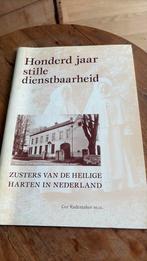 Boekje Meerssen Damiaan Zevenbergen zuster heilig hart, Boeken, Geschiedenis | Stad en Regio, Ophalen of Verzenden, Zo goed als nieuw