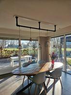 Industriële lamp boven eettafel - 5 lampen, Ophalen, Gebruikt, Metaal, Minder dan 50 cm