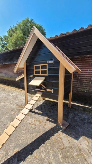 Kippenhok nachthok Black Douglas 🐥 beschikbaar voor biedingen