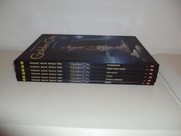 GOLDEN CITY - Compl.Reeks 1 t/m 6 - Hardcovers beschikbaar voor biedingen